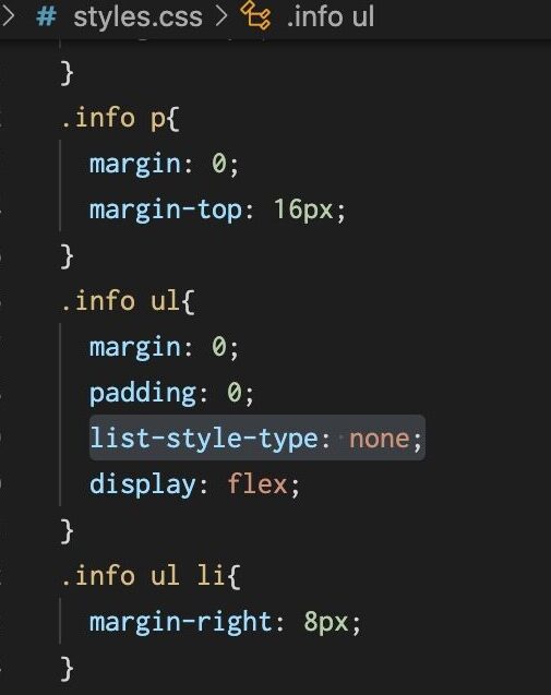 【リストのスタイリング】CSSでリストを横並びにする簡単な方法を徹底解説 TeatreeWEB