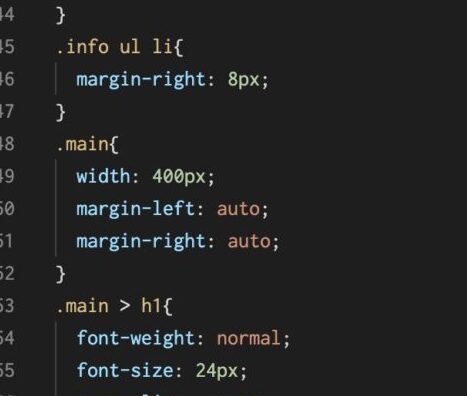 【セレクタの適用範囲を限定しよう】子要素の一番最初の要素にだけスタイルを適用する TeatreeWEB